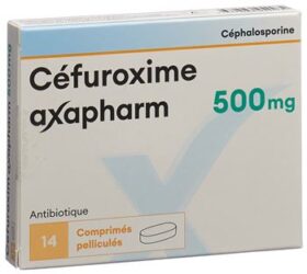 Cefuroxime, ceftin