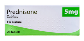 Prednisone, Deltasone