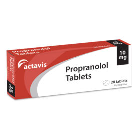 Generic Propranolol