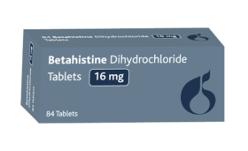 Generic Betahistine