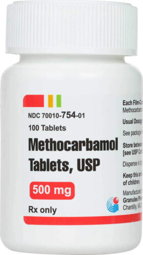 Generic Methocarbamol